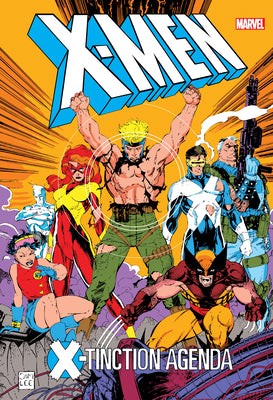 X-Men: X-Tinction Agenda Omnibus Jim Lee Final Strike Cover by Claremont, Chris