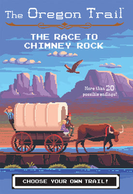 The Race to Chimney Rock by Wiley, Jesse