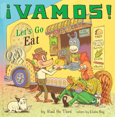 ¡Vamos! Let's Go Eat by Raúl the Third