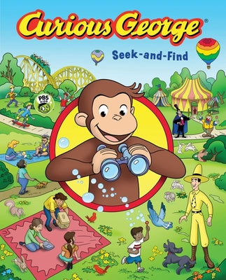 Curious George Seek-And-Find by Rey, H. A.