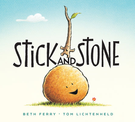 Stick and Stone Board Book by Ferry, Beth