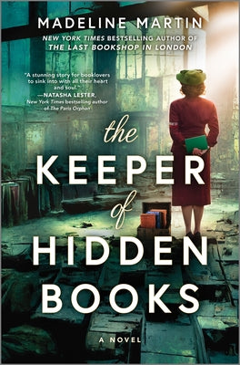 The Keeper of Hidden Books by Martin, Madeline