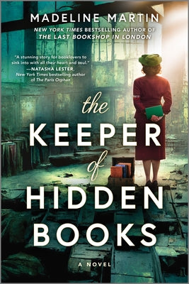 The Keeper of Hidden Books by Martin, Madeline