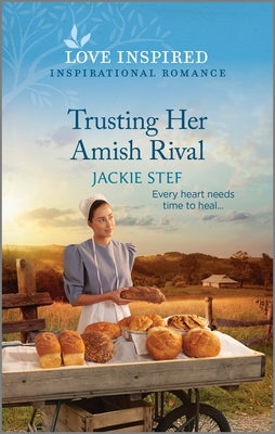 Trusting Her Amish Rival: An Uplifting Inspirational Romance by Stef, Jackie