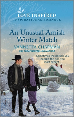An Unusual Amish Winter Match: An Uplifting Inspirational Romance by Chapman, Vannetta