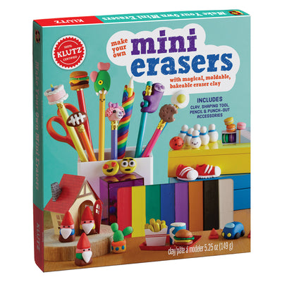 Make Your Own Mini Erasers by Klutz