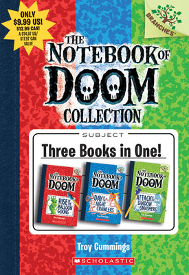The Notebook of Doom, Books 1-3: A Branches Box Set: A Branches Book by Cummings, Troy