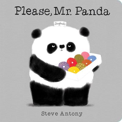 Please, Mr. Panda (a Board Book) by Antony, Steve
