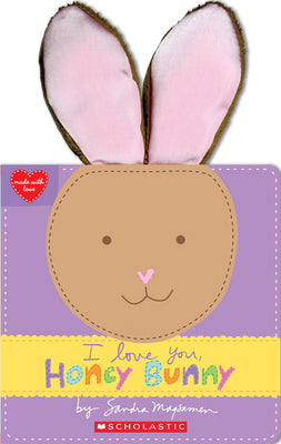 I Love You, Honey Bunny by Magsamen, Sandra