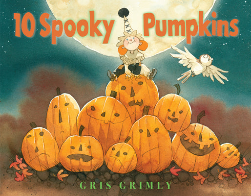 10 Spooky Pumpkins by Grimly, Gris