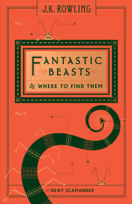 Fantastic Beasts and Where to Find Them (Hogwarts Library Book) by Rowling, J. K.