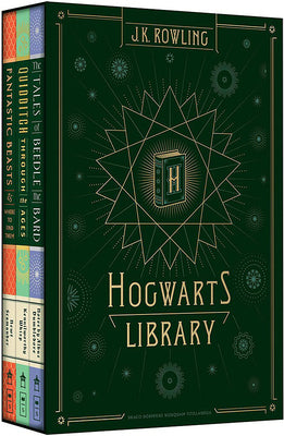 Hogwarts Library by Rowling, J. K.