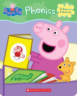 Peppa Phonics Boxed Set by Scholastic