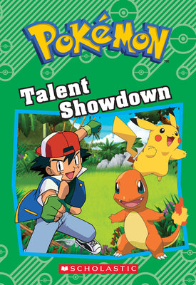 Talent Showdown (Pokémon: Chapter Book) by West, Tracey