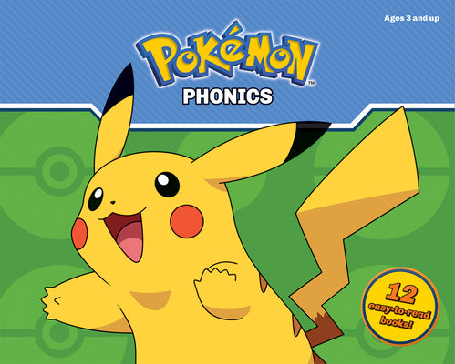 Phonics Reading Program (Pokémon) by Lee, Quinlan B.