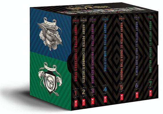 Harry Potter Books 1-7 Special Edition Boxed Set by Rowling, J. K.