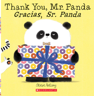 Thank You, Mr. Panda/Gracias, Sr. Panda by Antony, Steve