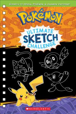 Pokémon: Ultimate Sketch Challenge by Barbo, Maria S.