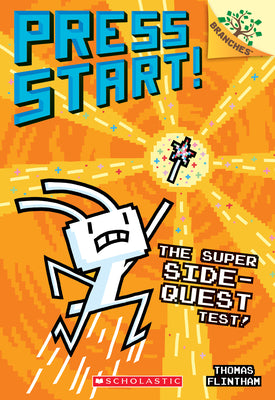 The Super Side-Quest Test!: A Branches Book (Press Start! #6): Volume 6 by Flintham, Thomas