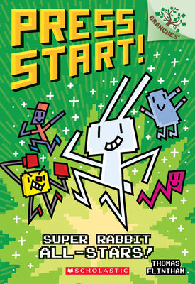 Super Rabbit All-Stars!: A Branches Book (Press Start! #8): Volume 8 by Flintham, Thomas