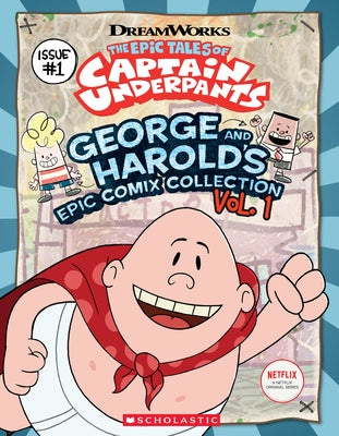 George and Harold's Epic Comix Collection, Vol. 1 by Rusu, Meredith