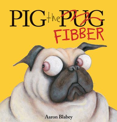 Pig the Fibber (Library Edition) by Blabey, Aaron