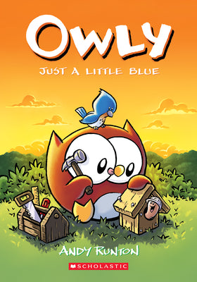 Just a Little Blue: A Graphic Novel (Owly #2): Volume 2 by Runton, Andy