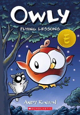 Flying Lessons: A Graphic Novel (Owly #3): Volume 3 by Runton, Andy