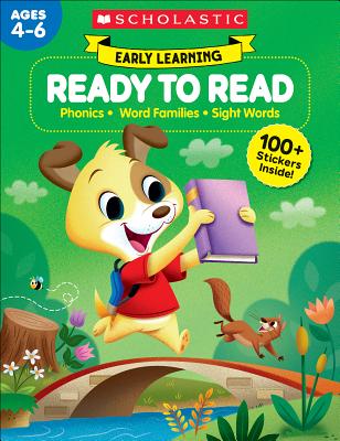 Early Learning: Ready to Read Workbook by Scholastic Teacher Resources
