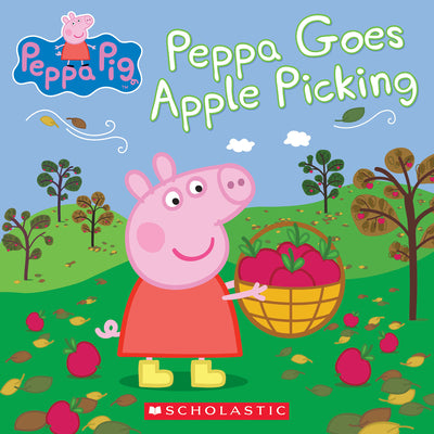 Peppa Goes Apple Picking by Rusu, Meredith