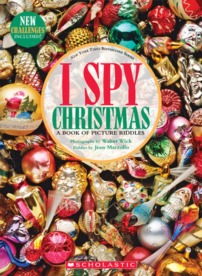 I Spy Christmas: A Book of Picture Riddles by Marzollo, Jean