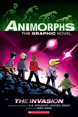 The Invasion: A Graphic Novel (Animorphs #1): Volume 1 by Applegate, K. a.