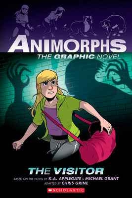 The Visitor: A Graphic Novel (Animorphs #2) by Applegate, K. a.