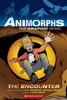 The Encounter (Animorphs Graphix #3) by Applegate, K. a.