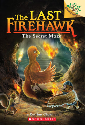 The Secret Maze: A Branches Book (the Last Firehawk #10): Volume 10 by Charman, Katrina