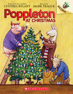 Poppleton at Christmas: An Acorn Book (Poppleton #5) by Rylant, Cynthia