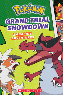 Grand Trial Showdown (Pokémon: Graphic Collection #2): Volume 2 by Whitehill, Simcha