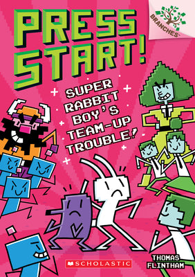 Super Rabbit Boy's Team-Up Trouble!: A Branches Book (Press Start! #10): Volume 10 by Flintham, Thomas
