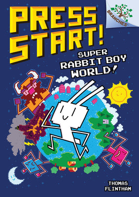 Super Rabbit Boy World!: A Branches Book (Press Start! #12) (Library Edition) by Flintham, Thomas