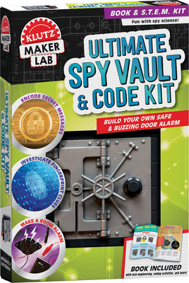 Ultimate Spy Vault & Code Kit by Klutz