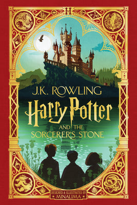 Harry Potter and the Sorcerer's Stone: Minalima Edition (Harry Potter, Book 1) (Illustrated Edition): Volume 1 by Rowling, J. K.