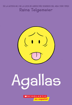 Agallas = Guts by Telgemeier, Raina