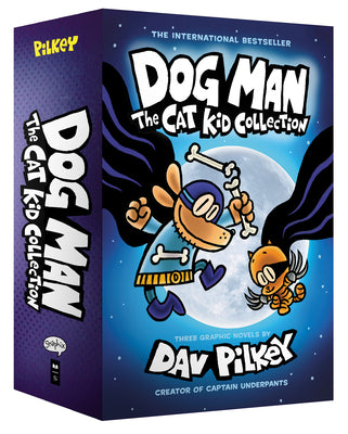 Dog Man: The Cat Kid Collection: From the Creator of Captain Underpants (Dog Man #4-6 Box Set) by Pilkey, Dav