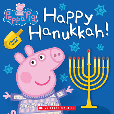 Happy Hanukkah! (Peppa Pig) by Spinner, Cala