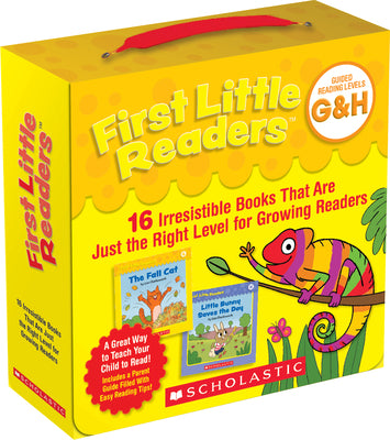First Little Readers: Guided Reading Levels G & H (Parent Pack): 16 Irresistible Books That Are Just the Right Level for Growing Readers by Charlesworth, Liza