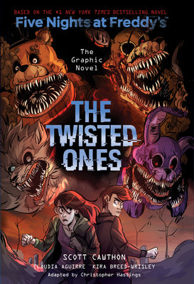 The Twisted Ones: An Afk Book (Five Nights at Freddy's Graphic Novel #2): Volume 2 by Cawthon, Scott