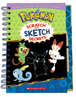 Scratch and Sketch Secrets (Pok駑on) by Barbo, Maria S.