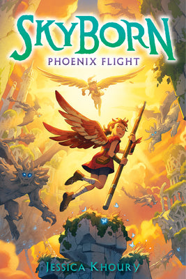 Phoenix Flight (Skyborn #3) by Khoury, Jessica