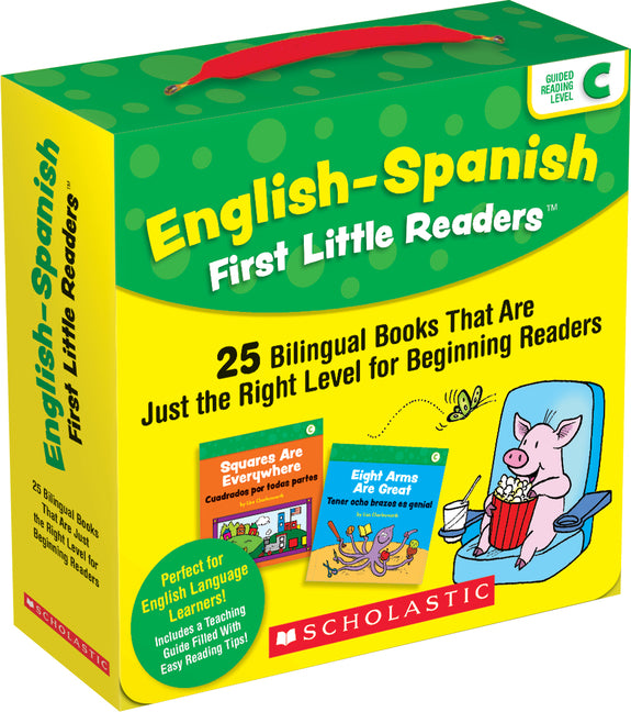 English-Spanish First Little Readers: Guided Reading Level C (Parent Pack): 25 Bilingual Books That Are Just the Right Level for Beginning Readers by Charlesworth, Liza