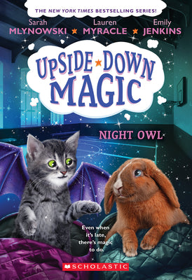 Night Owl (Upside-Down Magic #8) by Jenkins, Emily